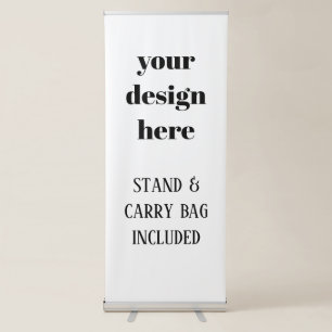 Personalise or Customise Retractable Banner