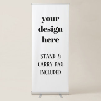 Personalise or Customise Retractable Banner