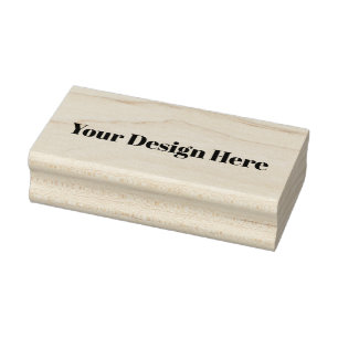 Personalise or Customise  Rubber Stamp