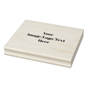 Personalise or Customise Rubber Stamp