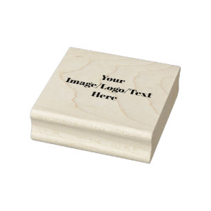 Personalise or Customise Rubber Stamp