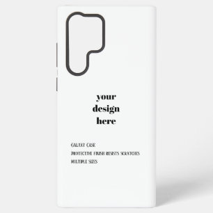Personalise or Customise Samsung Galaxy Case