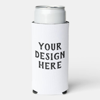Personalise or Customise Seltzer Can Cooler