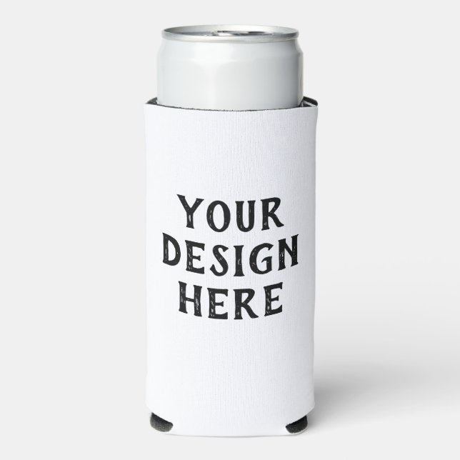 Personalise or Customise  Seltzer Can Cooler (Seltzer Front)