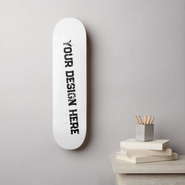 Personalise or Customise  Skateboard (Wall Art)