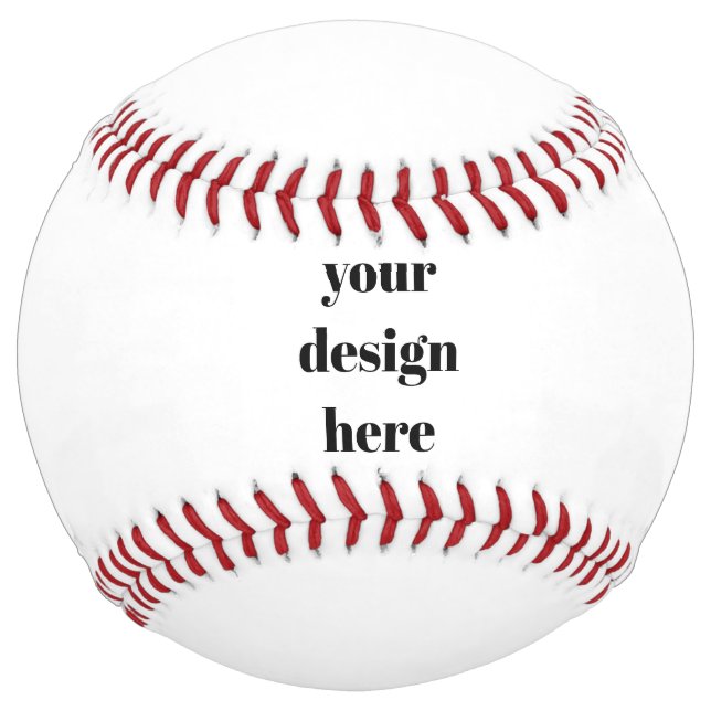 Personalise or Customise  Softball (Front)