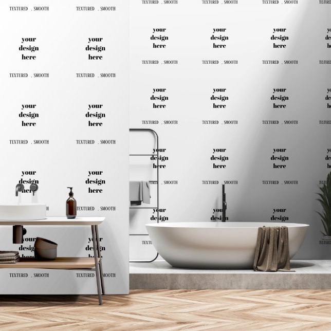 Personalise or Customise  Wallpaper (Bathroom)