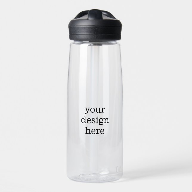 Personalise or Customise  Water Bottle (Front)