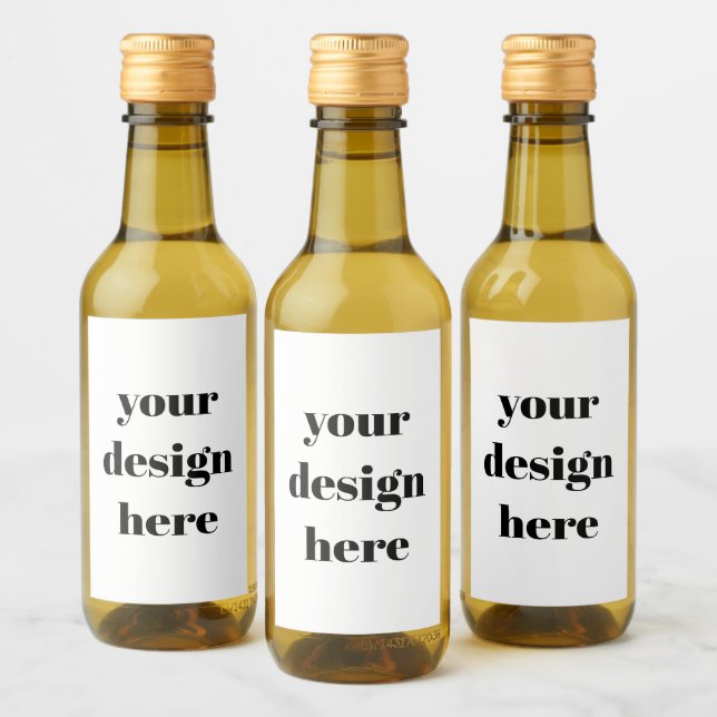 Personalise or Customise Wine Label (Bottles)