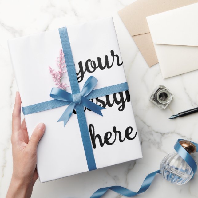 Personalise or Customise  Wrapping Paper (Gifting)