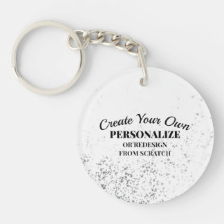 Personalise or Redesign - Create Your Own Key Ring