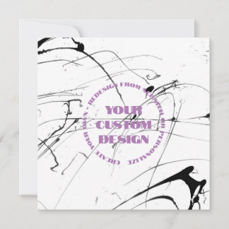 Personalise or Totally Redesign from Scratch: Card