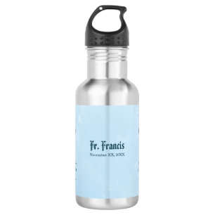 Personalise, Ordination Anniversary Priest, Cross 532 Ml Water Bottle