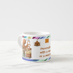 Personalise: Otto’s snack shack Espresso Cup