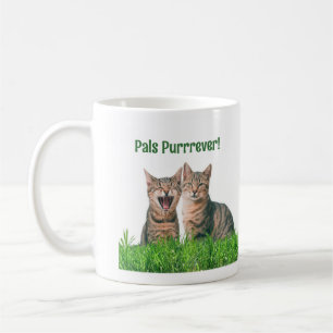 Personalise Pals Purrrever Mug