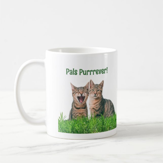 Personalise Pals Purrrever Mug (Left)