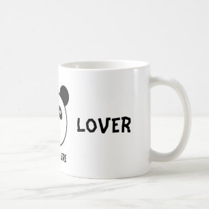 Personalise Panda Lover Mug