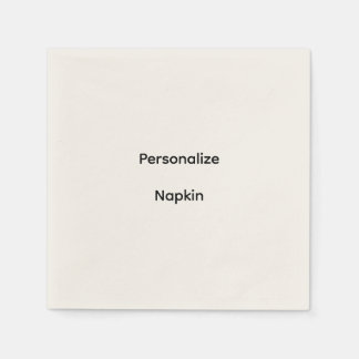 Personalise Paper Napkin