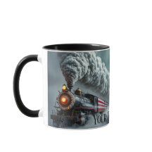 Personalise Patriotic Steam Engine Train