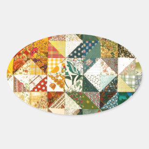 Personalise Peace Love Destiny Oval Sticker