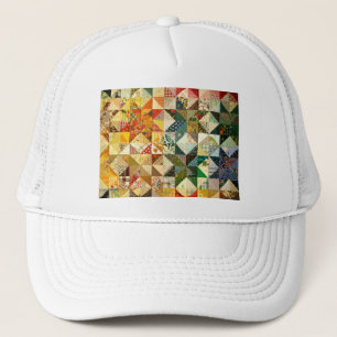Personalise Peace Love Destiny Trucker Hat