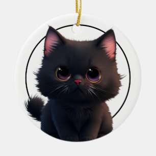 Personalise pet ornament cute pet cat