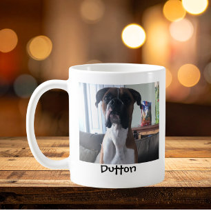 Personalise Pet Photo KEEPSAKE Coffee Mug