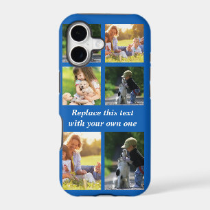 Personalise photo collage and text Case-Mate iPhon