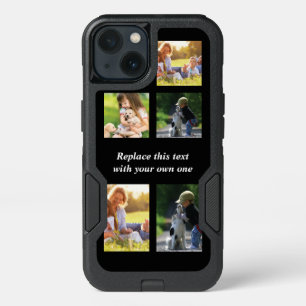 Personalise photo collage and text Case-Mate iPhon