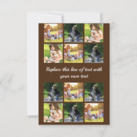 Personalise photo collage and text Case-Mate iPhon