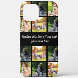 Personalise photo collage and text Case-Mate iPhon iPhone 12 Pro Max Case