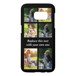 Personalise photo collage and text Case-Mate iPhon