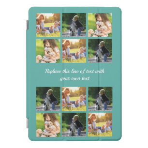 Personalise photo collage and text Case-Mate iPhon iPad Pro Cover