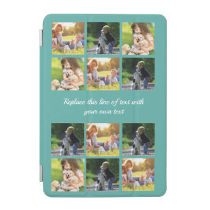 Personalise photo collage and text Case-Mate iPhon iPad Mini Cover