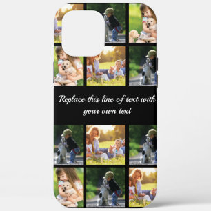 Personalise photo collage and text Case-Mate iPhon iPhone 12 Pro Max Case