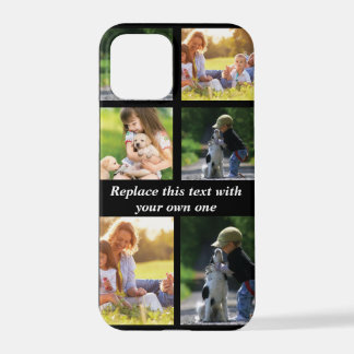 Personalise photo collage and text Case-Mate iPhon iPhone 12 Pro Case