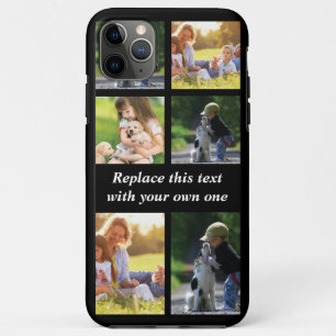 Personalise photo collage and text Case-Mate iPhon iPhone 11 Pro Max Case