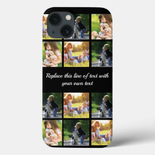 Personalise photo collage and text Case-Mate iPhon iPhone 13 Case
