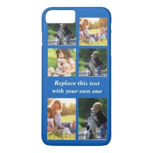 Personalise photo collage and text Case-Mate iPhon iPhone 8 Plus/7 Plus Case