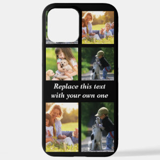 Personalise photo collage and text Case-Mate iPhon iPhone 12 Pro Max Case