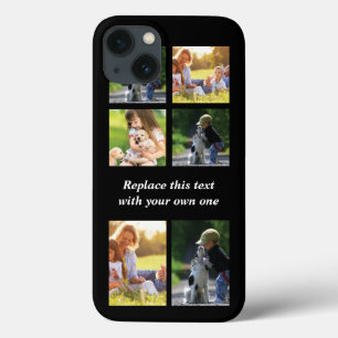 Personalise photo collage and text Case-Mate iPhon iPhone 13 Case