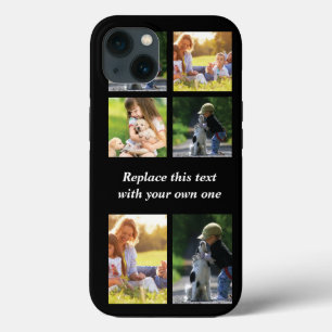 Personalise photo collage and text Case-Mate iPhon iPhone 13 Case