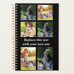 Personalise photo collage and text Case-Mate iPhon Planner