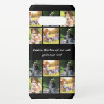 Personalise photo collage and text Case-Mate iPhon Samsung Galaxy Case<br><div class="desc">Personalise photo collage and text</div>
