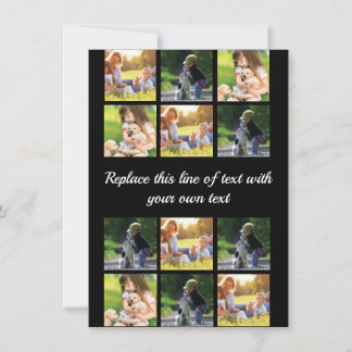 Personalise photo collage and text Case-Mate iPhon Save The Date