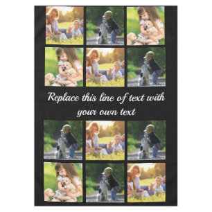 Personalise photo collage and text Case-Mate iPhon Tablecloth