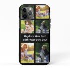 Personalise photo collage and text