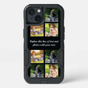 Personalise photo collage and text OtterBox samsun