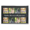 Personalise photo collage and text pillow case