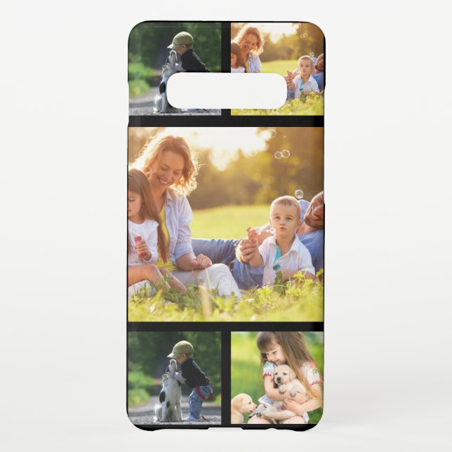 Personalise photo collage  Case-Mate iPhone case (Back)